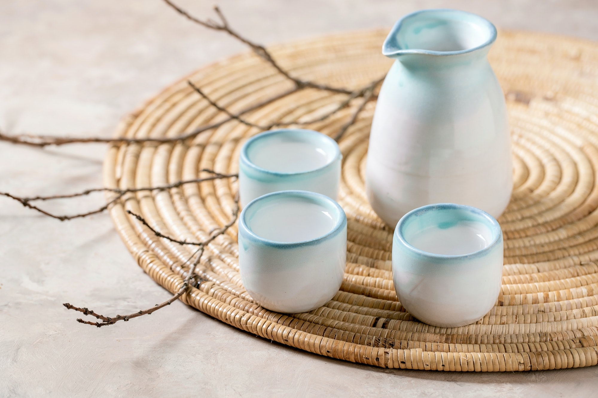Sake ceramic set