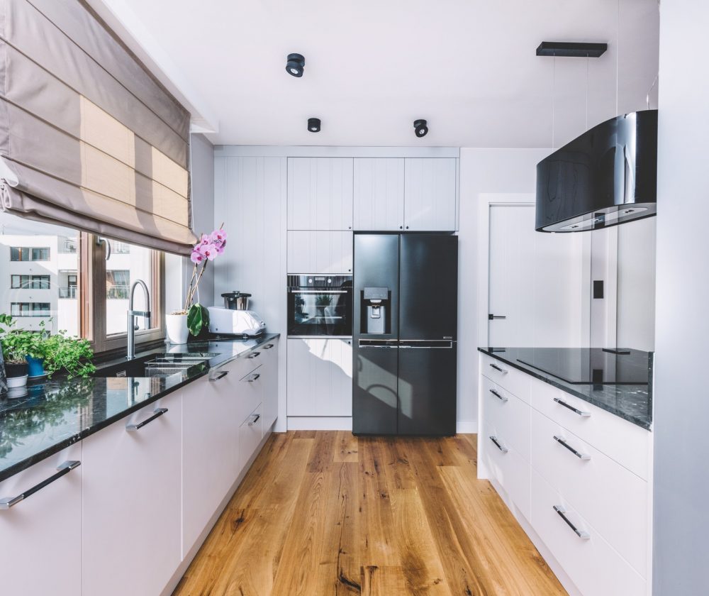 Modern kitchen interior design